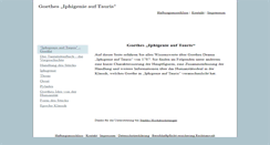 Desktop Screenshot of iphegenie.de