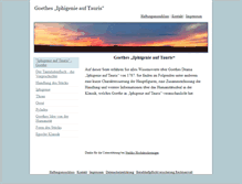 Tablet Screenshot of iphegenie.de